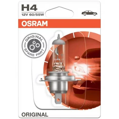Osram | izzó | 12V 60/55W P43t H4 | 1 darabos bliszter