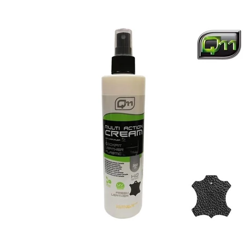 Q11 | bőrápoló-tisztító és felújító | friss bőr illat | 300 ml