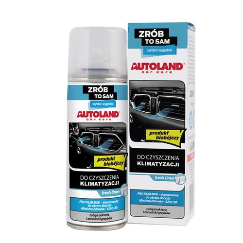 Autoland | légkondicionáló és szellőző tisztító aerosol | friss illat | 200ml