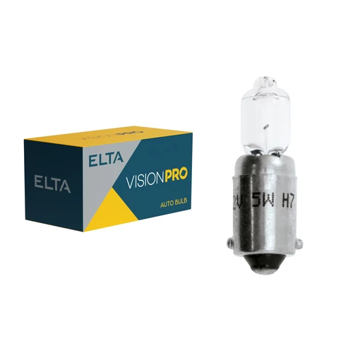 Elta VisionPro | izzó | 12V 10W Ba9s | Miniature Halogen