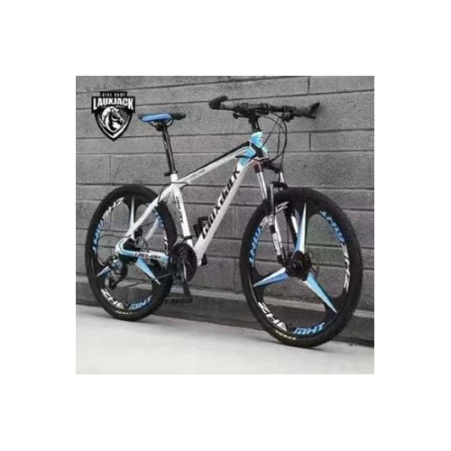 MTB kerékpár | 26" | 21 sebességes | felnőtt | kék-fehér