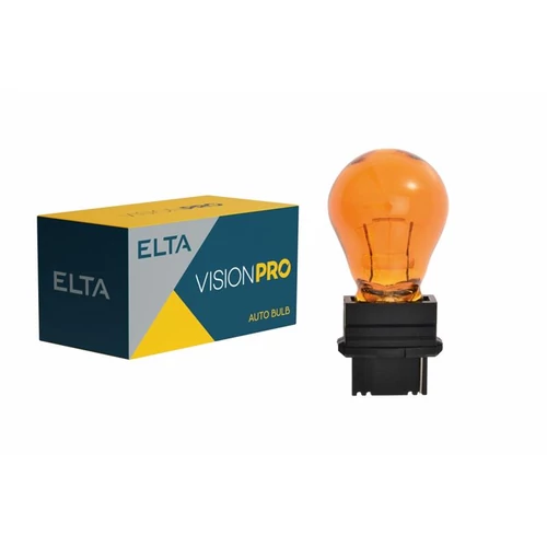 Elta VisionPro | izzó | 12V 27W W2,5x16d | sárga