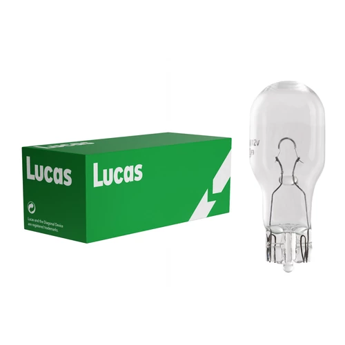 Lucas | izzó | 12V 16W W2,1x9,5d | maxi üveg