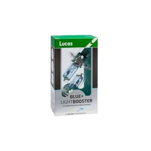 LUCAS TWIN SZETT 12V 60/55W P43T +50%