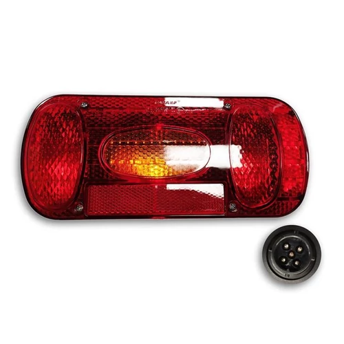 Utánfutó hátsó lámpa | 6 funkciós | ködlámpa | ovális Utánfutó hátsó lámpa | 6 funkciós | ködlámpa | ovális