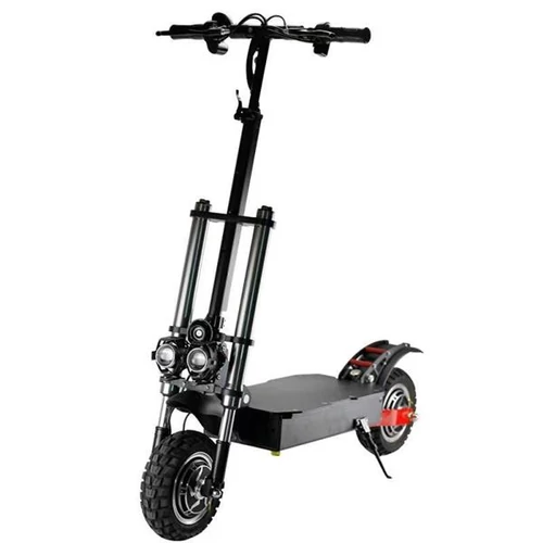 Elektromos roller | cross country | 2400W | fekete