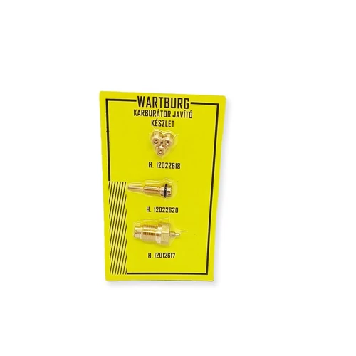 Wartburg 353 karburátor javító készlet régi tip.