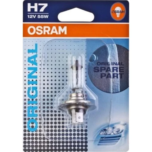 Osram | izzó | 12V 55W PX26D H7 | 1 darabos bliszter