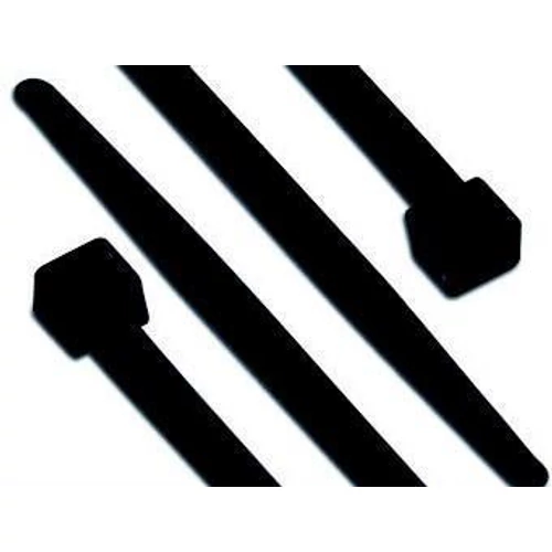 Kábelkötegelő | 7,6x450mm | fekete | 100-as csomag Kábelkötegelő | 7,6x450mm | fekete | 100-as csomag