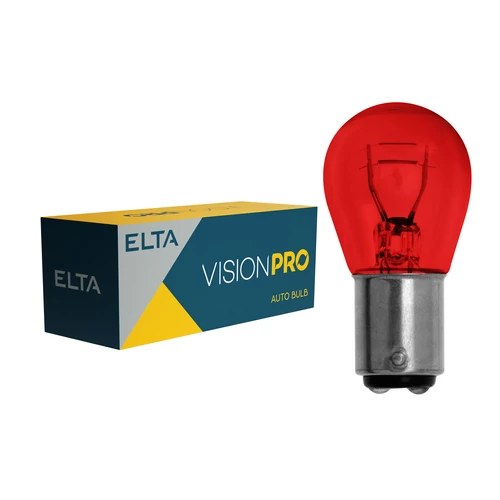 Elta VisionPro | izzó | 12V 21/5W Bay15d | piros