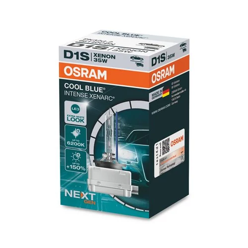 Osram | Xenarc Cool Blue Intense | D1S xenon lámpa | + 150% emelt fényerő