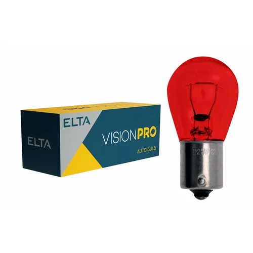 Elta VisionPro | izzó | 12V 21W Ba15s | piros Elta VisionPro | izzó | 12V 21W Ba15s | piros