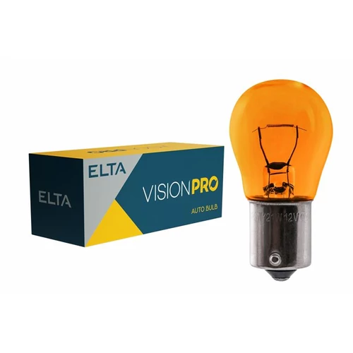 Elta VisionPro | izzó | 12V 21W Bau15s PY21W | sárga