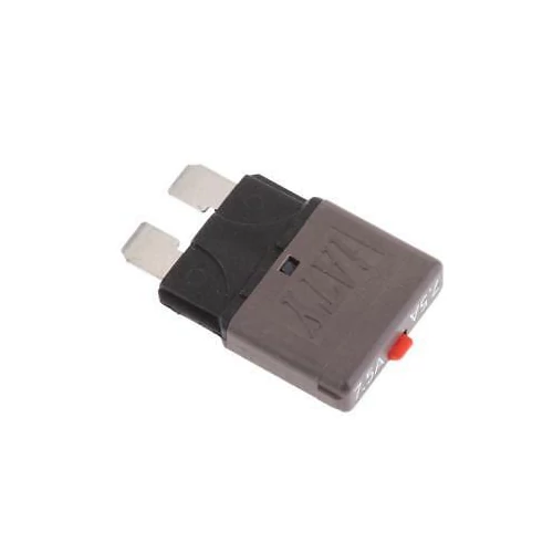 Biztosíték | önkioldó | normál | villás | 7,5 amper Biztosíték | önkioldó | normál | villás | 7,5 amper