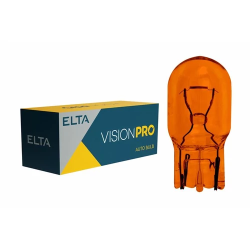 Elta VisionPro | izzó | 12V 21W W3x16d T20 | sárga