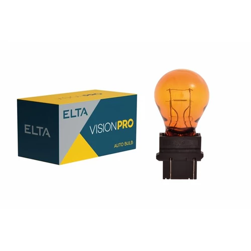 Elta VisionPro | izzó | 12V 27/7W WX2,5x16q PY27/7W | sárga