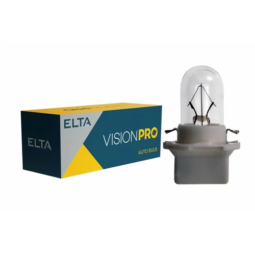 Elta VisionPro | izzó | 12V 2W B12.9D | fekete foglalat