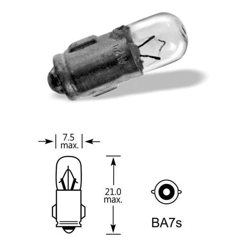 Narva | izzó | 12V 2W BA7s Narva | izzó | 12V 2W BA7s