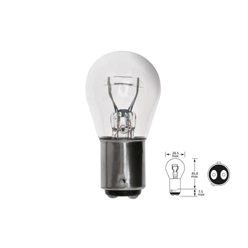 Elta VisionPro | izzó | 12V 21/4W Baz15d P21/4W | 2 darabos bliszter Elta VisionPro | izzó | 12V 21/4W Baz15d P21/4W | 2 darabos bliszter