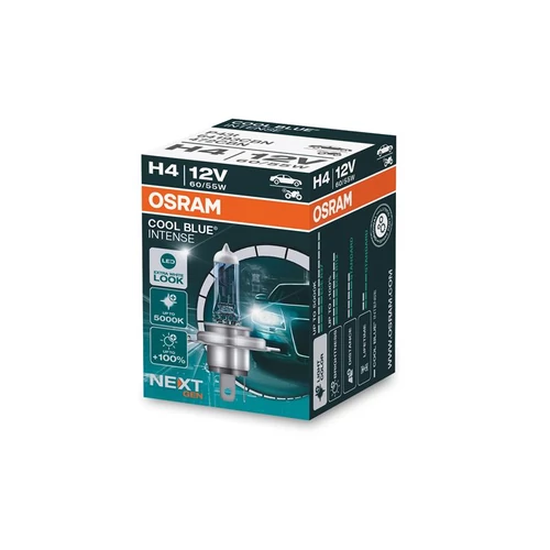 Osram | 12V 60/55W P43t H4 | cool blue intense | nextgen