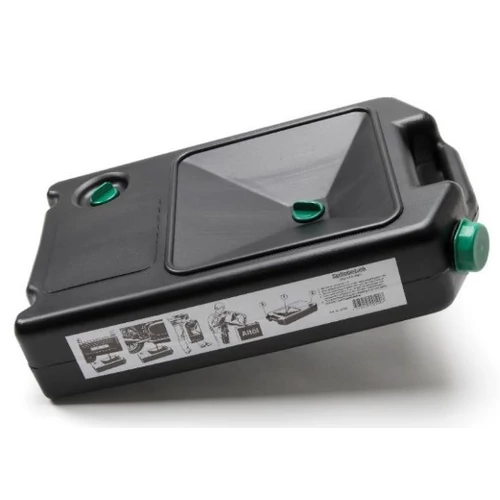 Olajleeresztő kanna | fekete | 8 liter Olajleeresztő kanna | fekete | 8 liter