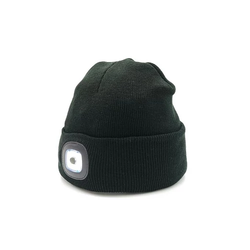 Sapka | újratölthető LED lámpával | fekete Sapka | újratölthető LED lámpával | fekete