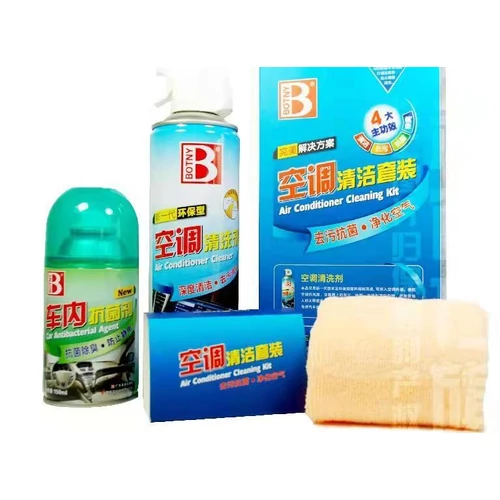 Légkondicionáló tisztító készlet