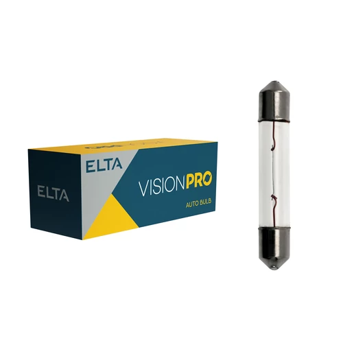 Elta VisionPro | izzó | 12V 3W SV7-8 | 8,2 x 28 mm Elta VisionPro | izzó | 12V 3W SV7-8 | 8,2 x 28 mm