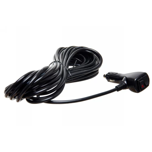 Hosszabbító kábel forgóvillogóhoz | 10 méter | szivargyújtós | dupla kapcsolóval Hosszabbító kábel forgóvillogóhoz | 10 méter | szivargyújtós | dupla kapcsolóval