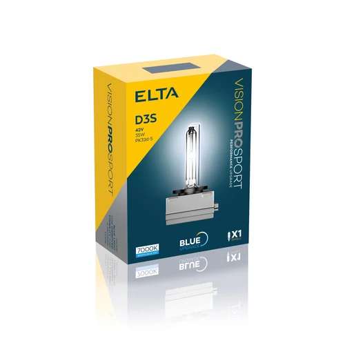 Elta VisionPro | xenon lámpa | 42V 35W PK32 d-5 | 7000K | D3S VisionProSport