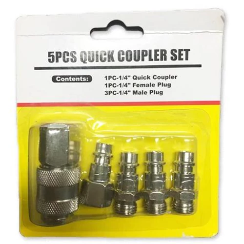 Gyorscsatlakozó készlet | 5 részes