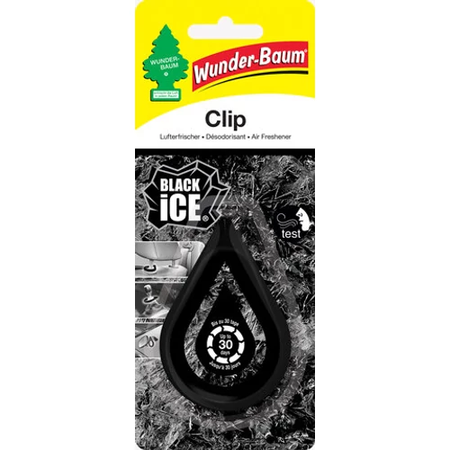 Wunderbaum | clip | black ice