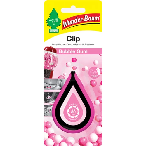 Wunderbaum | clip | bubble gum