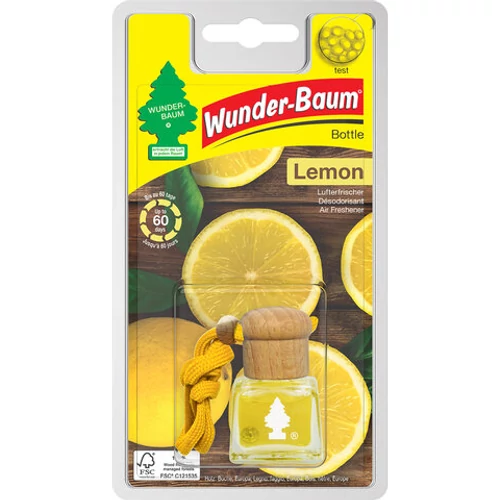 Wunderbaum | fakupakos | citrom | 4,5 ml