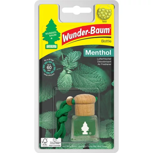 Wunderbaum | fakupakos | mentol | 4,5 ml
