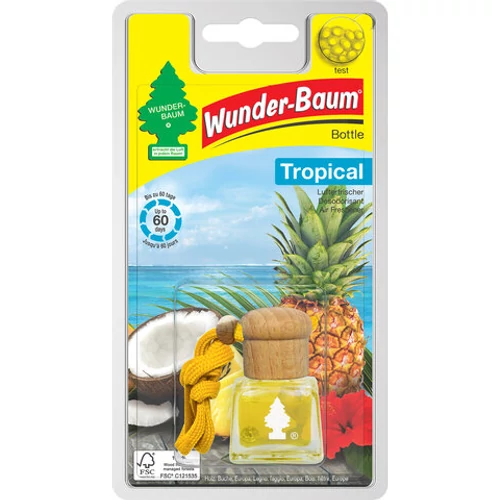 Wunderbaum | fakupakos | tropical | 4,5 ml