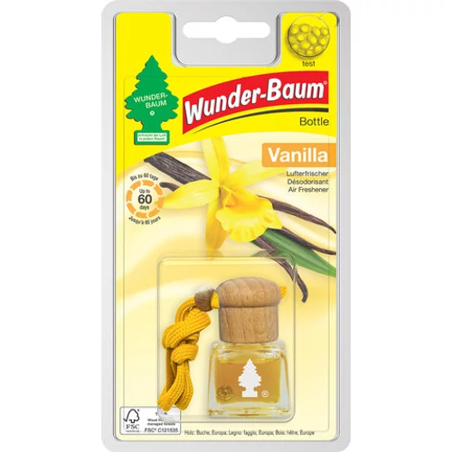 Wunderbaum | fakupakos | vanília | 4,5 ml