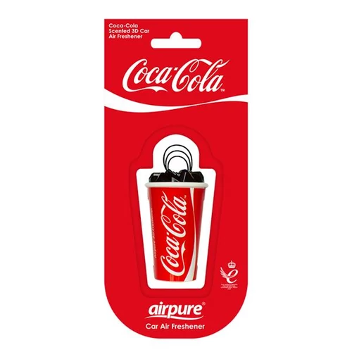Coke Original | 3D üdítős pohár autó illatosító