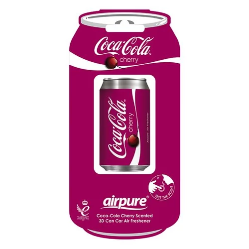 Coke Cherry | 3D üdítős palack autó illatosító