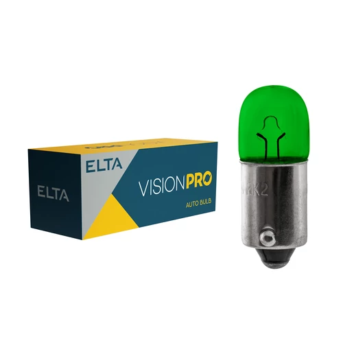 Elta VisionPro | izzó | 12V 4W Ba9s | zöld