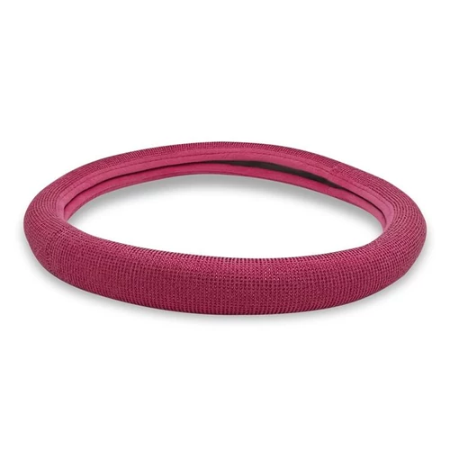 Kormányvédő | strasszköves | sötét rózsaszín | 38 cm