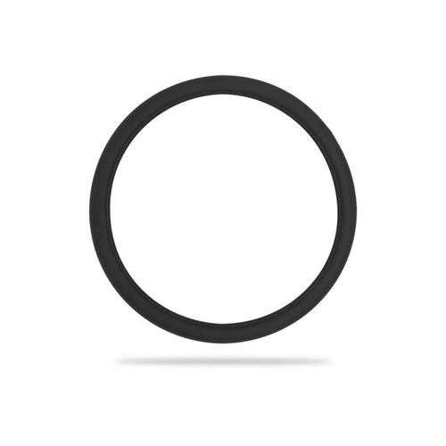 Kormányvédő | PVC bőr | fekete | 49 cm