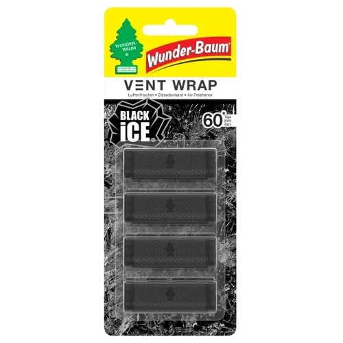 Wunderbaum | wrap | black Ice | 4 darabos csomag