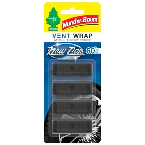 Wunderbaum | wrap | new car | 4 darabos csomag