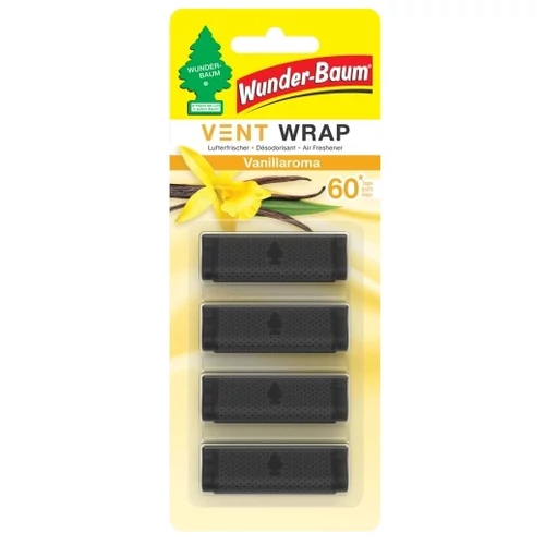Wunderbaum | wrap | vanillaroma | 4 darabos csomag