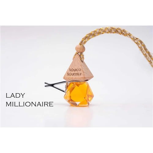 Női autóillatosító parfüm | Lady Millionaire | 7 ml