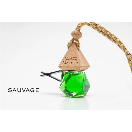 Férfi autóillatosító parfüm | Sauvage | 7 ml