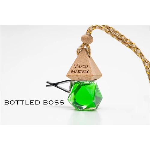 Férfi autóillatosító parfüm | Bottled Boss | 7 ml