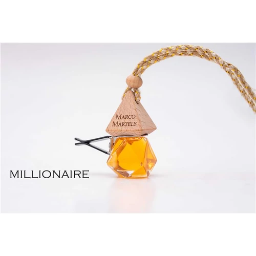 Férfi autóillatosító parfüm | Millionaire | 7 ml