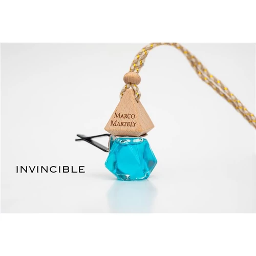 Férfi autóillatosító parfüm | Invincible | 7 ml